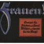 Women! VINTAGE AD POSTER Lucian Bernhard GERMANY 1918 20x30 first Rate