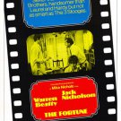 THE FORTUNE Movie Poster JACK NICHOLSON WARREN BEATTY Zany Comedy Drama 20x30