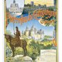 COMPIEGNE FRANCE vintage travel poster HISTORIC man on horse PRIZED 20x30