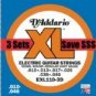 EXL110 Regular Light Gauge Electric Guitar Strings 3 Pack