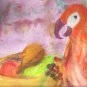 Parrot with Fruit