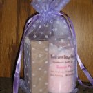 Soap and Salt Scrub  Gift Bag