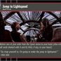 #137 Jump to Lightspeed