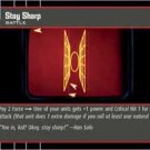 #123 Stay Sharp