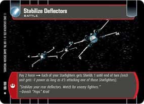 #108 Stabalize Deflectors