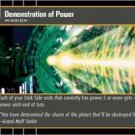 #73 Demonstration of Power