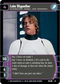 #55 Luke Skywalker (F)