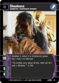 #42 Chewbacca (H) (RaS)