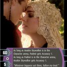 #026 Padme Amidala (F) Star Wars TCG JG