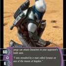 #016 Jango Fett (G) Star Wars TCG JG
