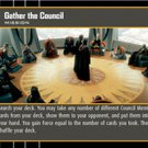 #013 Gather the Council Star Wars TCG JG