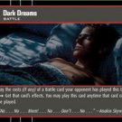 #006 Dark Dreams Star Wars TCG JG