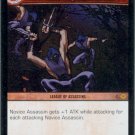 Novice Assassin FOIL DCL-210 (C) DC Legends VS System TCG