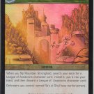 Mountain Stronghold FOIL DCL-221 (U) DC Legends VS System TCG