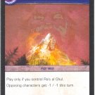 Harsh Judgment FOIL DCL-226 (R) DC Legends VS System TCG