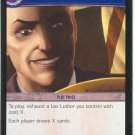 Evil Genius FOIL DCL-146 (U) DC Legends VS System TCG