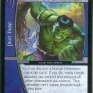 One-Man Rampage MTU-080 (R) Marvel Team-Up VS System TCG