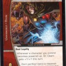 Dr. Doom, Just Reward MTU-193 (R) Marvel Team-Up VS System TCG