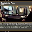 #21 Negotiate the Peace (TPM rare)
