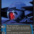 #28 Sith Infiltrator (B) (TPM rare)