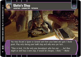 #30 Watto's Shop (TPM rare)