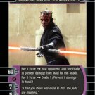 #8 Darth Maul (C) (SR rare)