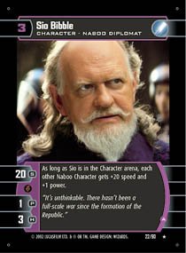 #22 Sio Bibble (A) (SR rare)