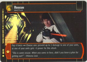 #154 Rescue FOIL ANH