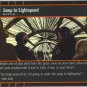 #137 Jump to Lightspeed FOIL ANH