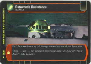 #61 Astromech Assistance FOIL ANH