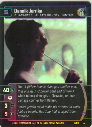 #6 Dannik Jerikko (A) FOIL ANH