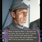 #2 Admiral Firmus Piett (B) (ESB rare) Star Wars TCG