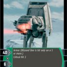 #6 Blizzard One (A) (ESB rare) Star Wars TCG