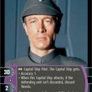 #8 Captain Lorth Needa (A) (ESB rare) Star Wars TCG