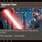 #18 Desperate Times (ESB rare) Star Wars TCG