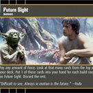 #24 Future Sight (ESB rare) Star Wars TCG