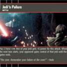 #31 Jedi's Failure (ESB rare) Star Wars TCG
