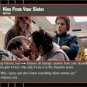 #33 Kiss From Your Sister (ESB rare) Star Wars TCG