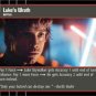 #41 Luke's Wrath (ESB rare) Star Wars TCG