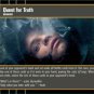 #53 Quest for Truth (ESB rare) Star Wars TCG