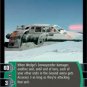 #65 Wedge's Snowspeeder (ESB rare) Star Wars TCG