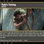 #69 Yoda's Training (ESB rare) Star Wars TCG