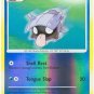 105 Shellder (C) REVERSE FOIL Secret Wonders Pokemon TCG