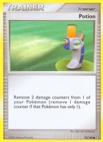 92 Potion (Common Normal) Stormfront Pokemon TCG