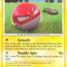 80 Voltorb (Common Normal) Stormfront Pokemon TCG