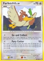 38 Farfetch'd (Uncommon Normal) Stormfront Pokemon TCG