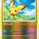 45 Pichu REVERSE FOIL (U) Stormfront Pokemon TCG