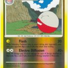 37 Electrode REVERSE FOIL (U) Stormfront Pokemon TCG