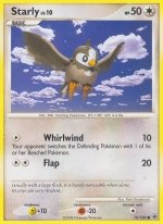 75 Starly (Common Normal) Majestic Dawn Pokemon TCG