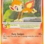 57 Chimchar (Common Normal) Majestic Dawn Pokemon TCG